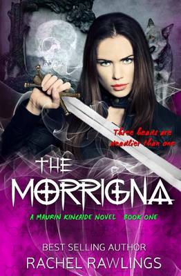 Book cover for The Morrigna