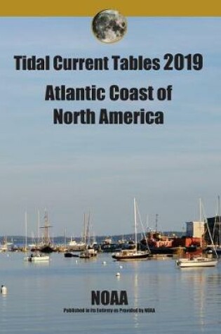 Cover of Tidal Current Tables 2019