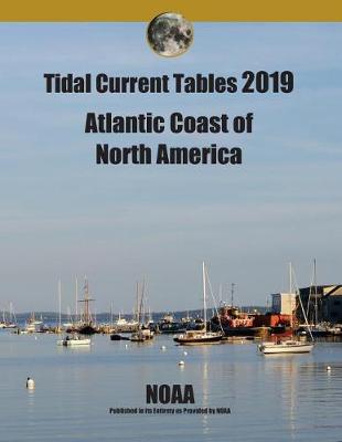 Book cover for Tidal Current Tables 2019