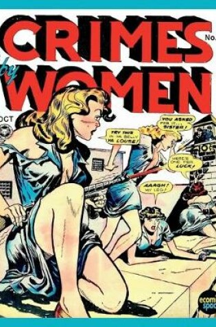 Cover of Crimes By Women #3