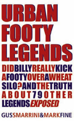 Book cover for Urban Footy Legends Exposed