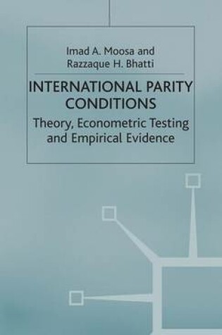 Cover of International Parity Conditions