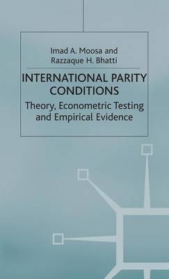 Book cover for International Parity Conditions