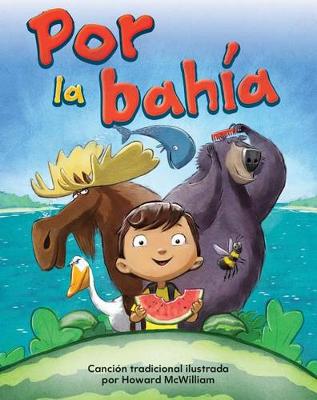 Book cover for Por la bahía