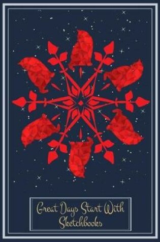 Cover of Red Snowflake Cats