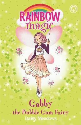 Book cover for Gabby the Bubble Gum Fairy