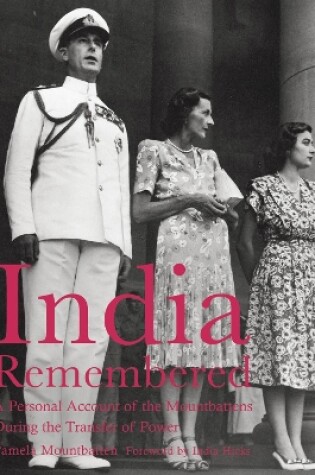 Cover of India Remembered