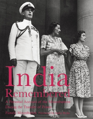 Cover of India Remembered