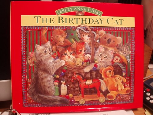 Book cover for The Birthday Cat