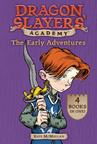 Cover of The Early Adventures