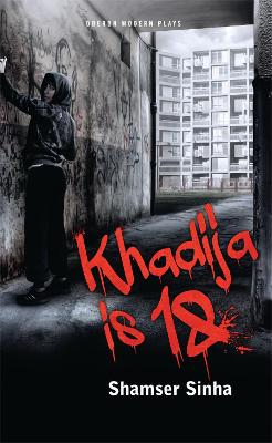 Book cover for Khadija is 18