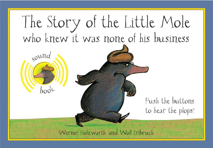 Book cover for The Story of the Little Mole Sound Book