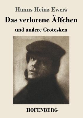 Book cover for Das verlorene Äffchen