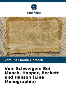 Book cover for Vom Schweigen