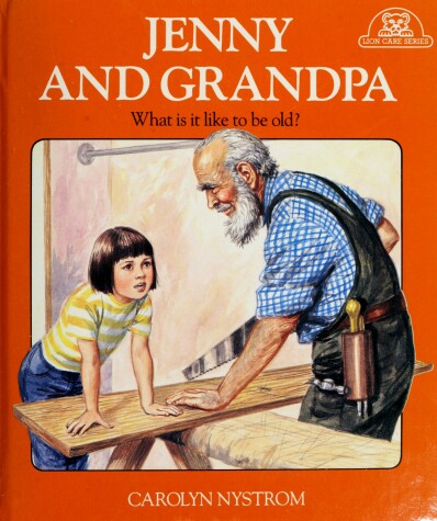 Book cover for Jenny and Grandpa