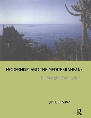 Book cover for Modernism and the Mediterranean