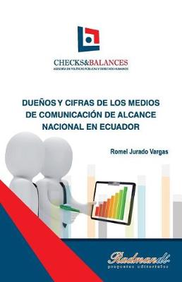 Book cover for Duenos y cifras de los medios de comunicacion de alcance nacional en Ecuador