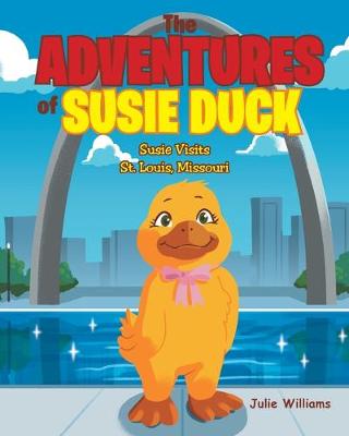 Book cover for The Adventures of Susie Duck