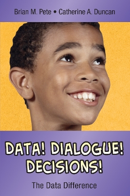 Book cover for Data! Dialogue! Decisions!