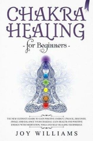 Cover of Chakra Healing for Beginners