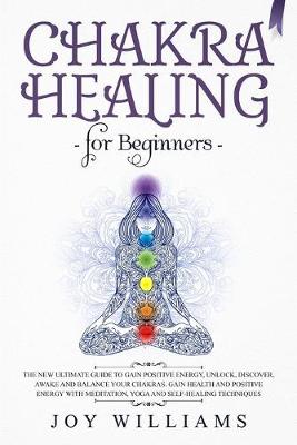 Book cover for Chakra Healing for Beginners