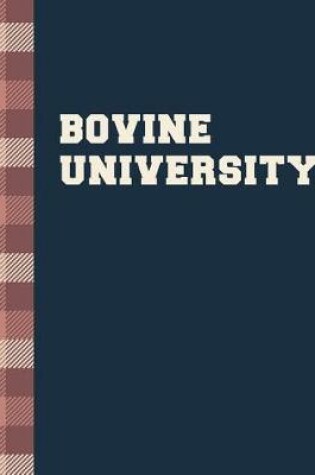 Cover of Bovine University