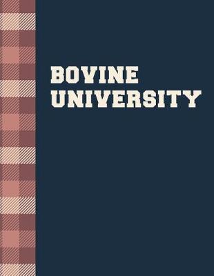 Book cover for Bovine University