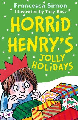 Cover of Horrid Henry's Jolly Holidays