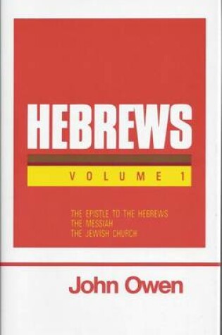 Cover of The Epistle to the Hebrews