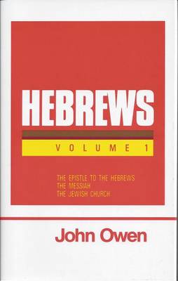 Book cover for The Epistle to the Hebrews