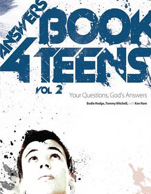 Book cover for Answers Book for Teens Volume 2