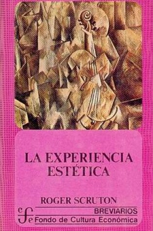 Cover of La Experiencia Estetica