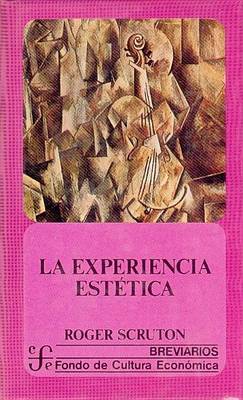 Book cover for La Experiencia Estetica