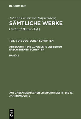 Book cover for Samtliche Werke, Band 2, Ausgaben deutscher Literatur des 15. bis 18. Jahrhunderts 139