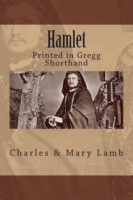 Book cover for Hamlet Printed in Gregg Shorthand