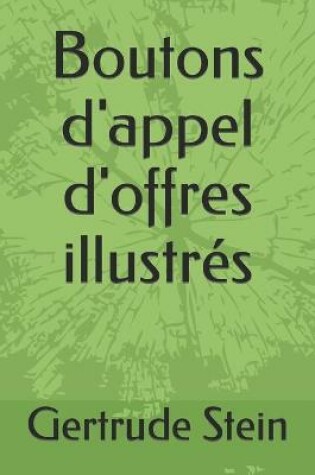 Cover of Boutons d'appel d'offres illustrés