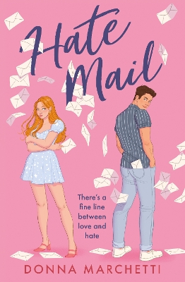 Book cover for Hate Mail