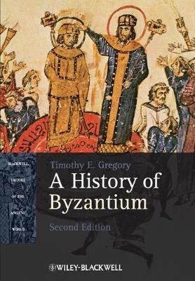 Book cover for A History of Byzantium 2e