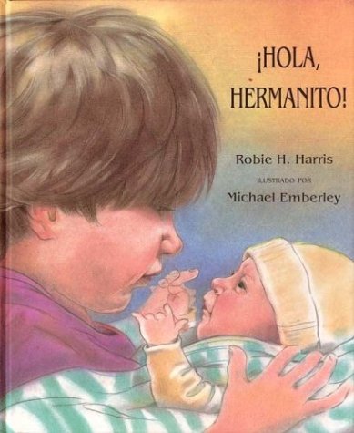 Book cover for Hola Hermanito!