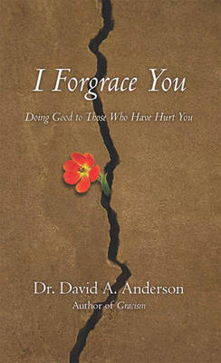 Book cover for I Forgrace You