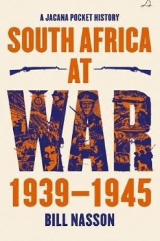 Cover of South Africa at war, 1939-1945