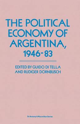 Cover of The Political Economy of Argentina, 1946-83