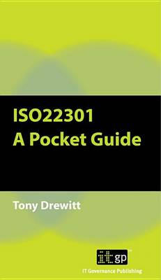 Cover of ISO22301: A Pocket Guide