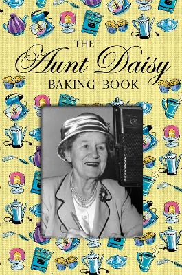 Book cover for Aunt Daisy Baking Book