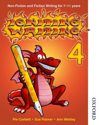 Book cover for Igniting Writing 4 Non-Fiction and Fiction Writing for 7-11 years