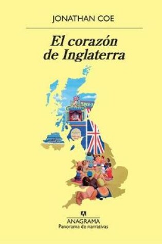 Cover of El corazon de Inglaterra