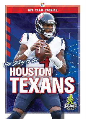 Cover of The Story of the Houston Texans