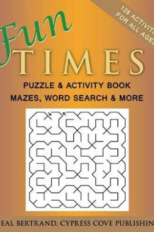 Cover of Fun Times Puzzle and Activity Book