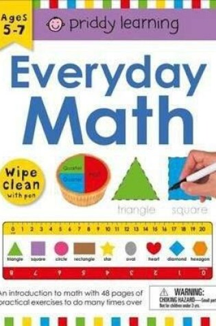 Cover of Wipe Clean Workbook: Everyday Math