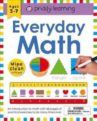 Cover of Wipe Clean Workbook: Everyday Math